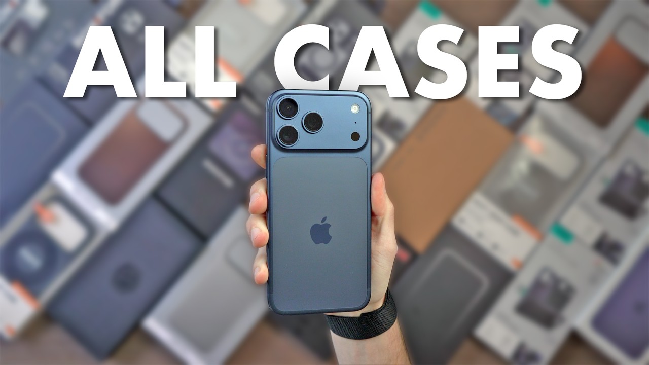 Top Cases for iPhone 17 Pro Max - Don't make the wrong choice!