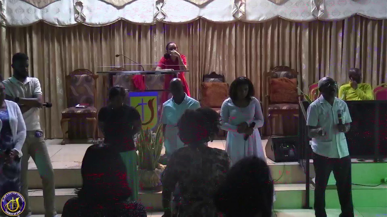 ST. ANN'S BAY NEW TESTAMENT CHURCH OF GOD
