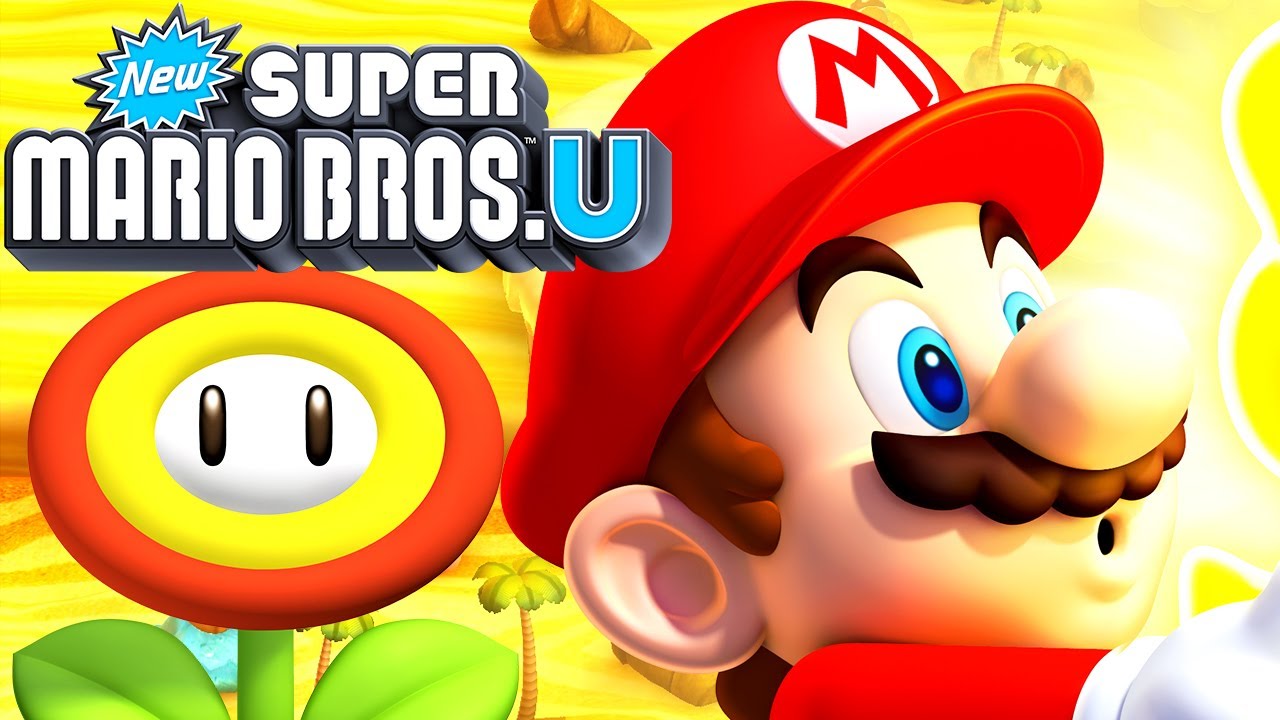 New Super Mario Bros. U Walkthrough Part 2 - Layer-Cake Desert 100%