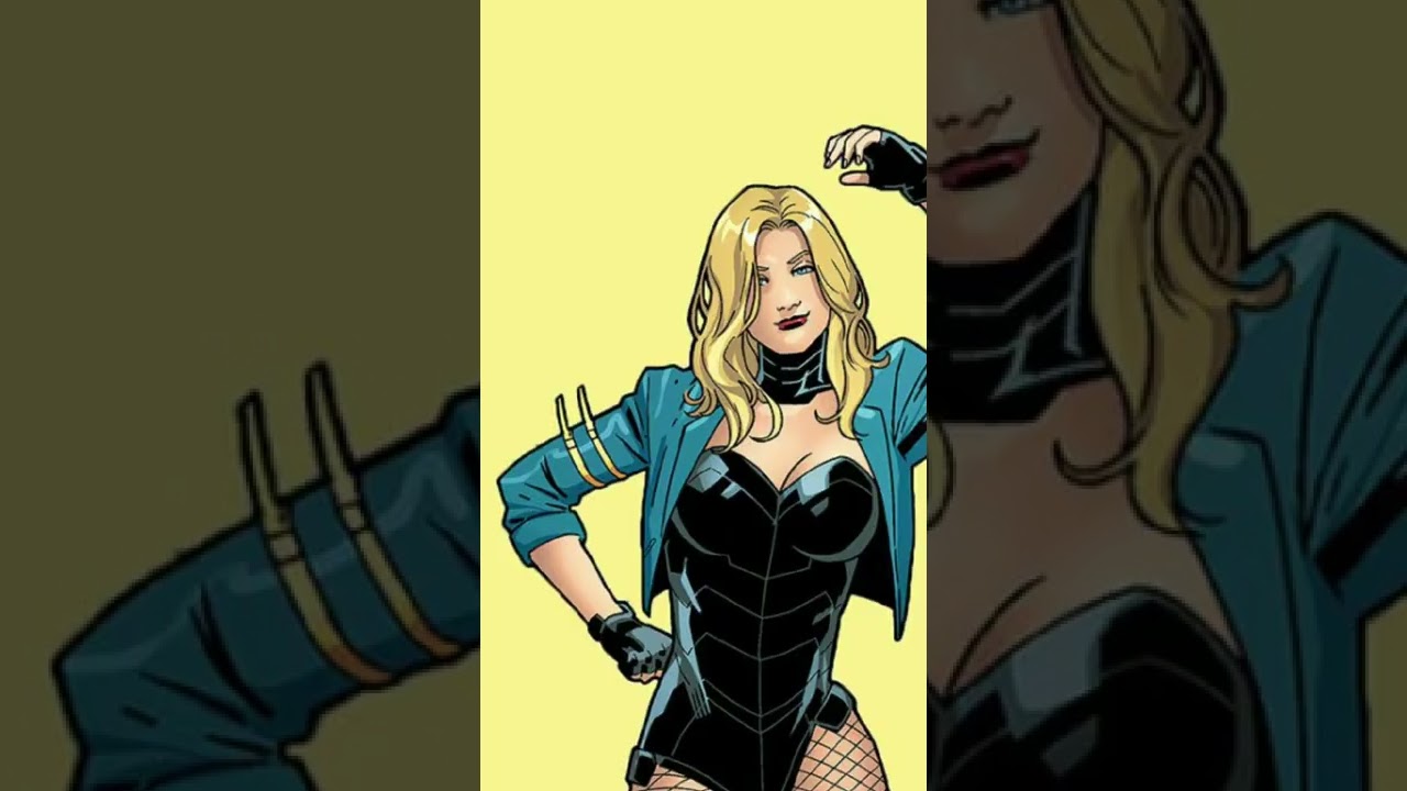black canary facts and feats
