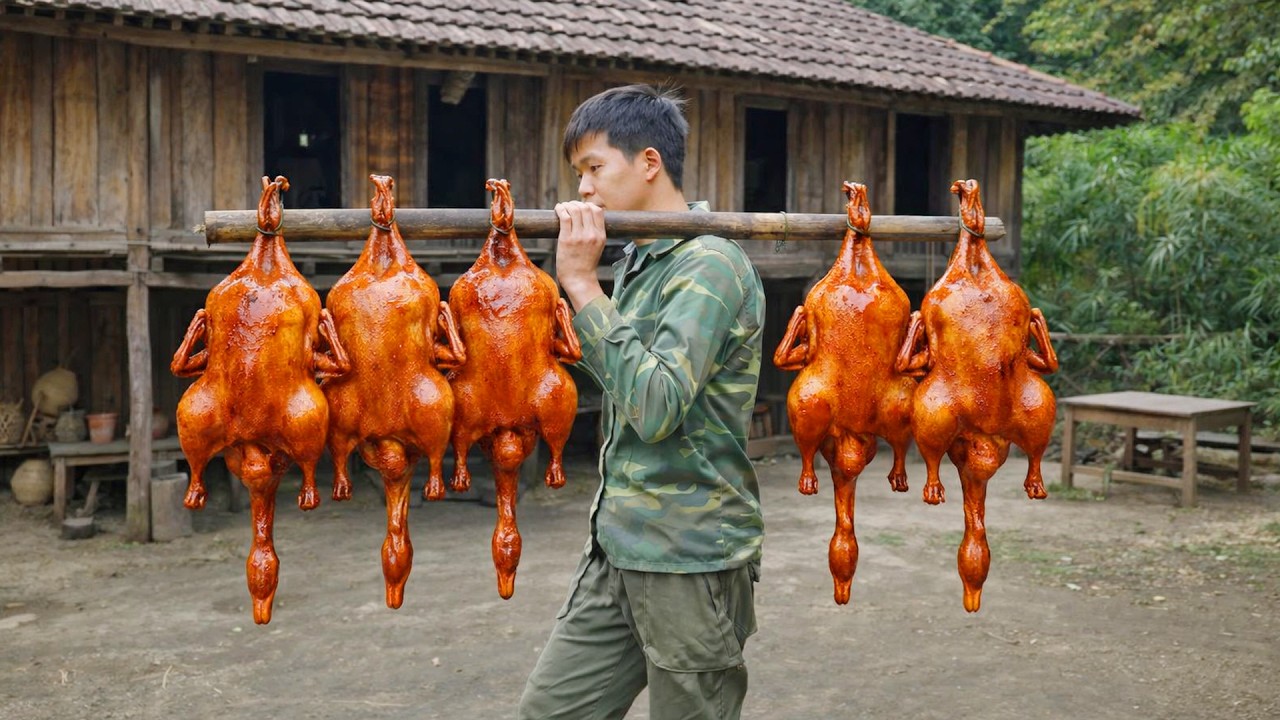 Survival in the Wild: Reclaiming Barren Land and Growing Fresh Vegetables