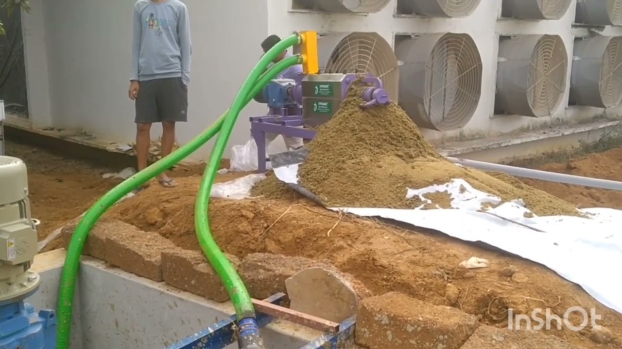 Polutry Manure dryer machine