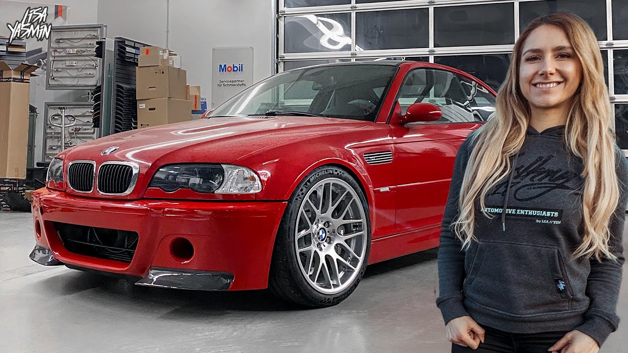 CSL - Look E46 M3? 🚗 | BMW E46 M3 | Lisa Yasmin