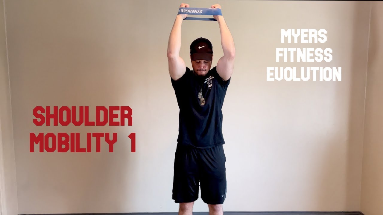 Shoulder Mobility 1 - Max Myers