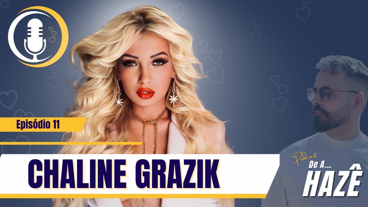 CHALINE GRAZIK - Vidente das estrelas faz previsões para 2024- De a Hazê #11