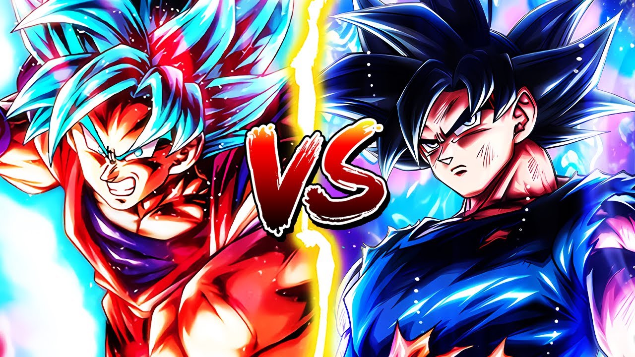 ULTRA KAIOKEN GOKU VS ULTRA UI SIGN GOKU