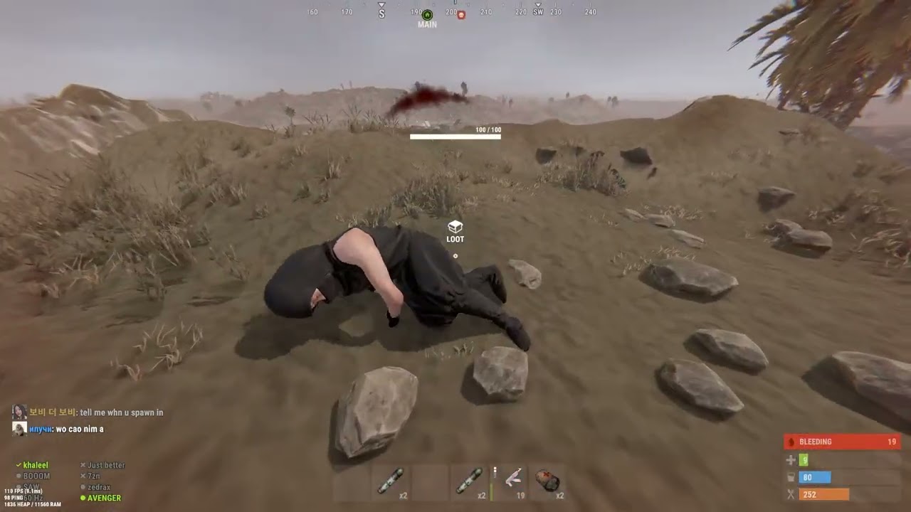 Some clips from 1000 hours