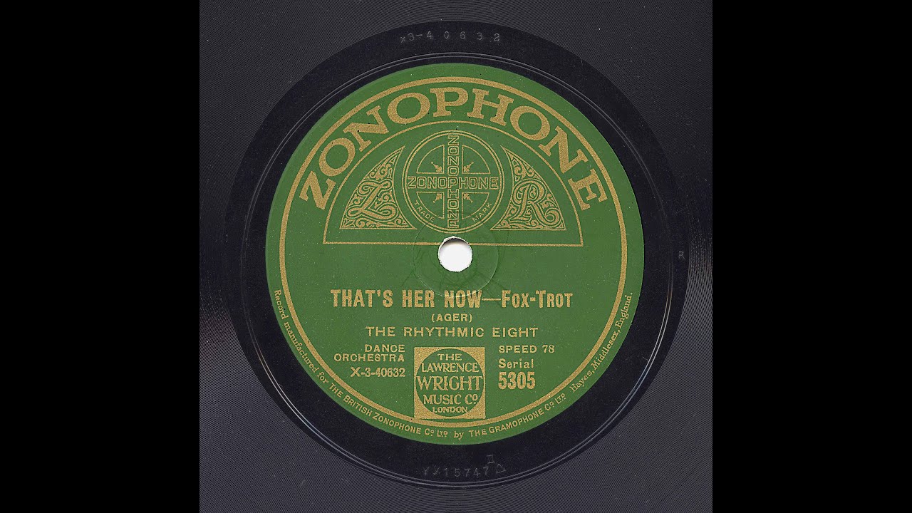 Rhythmic Eight - That's Her Now (HOT!!)