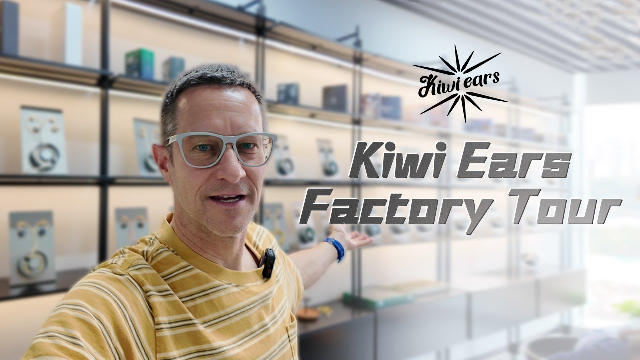 Kiwi Ears Factory Tour: How IEMs are made?