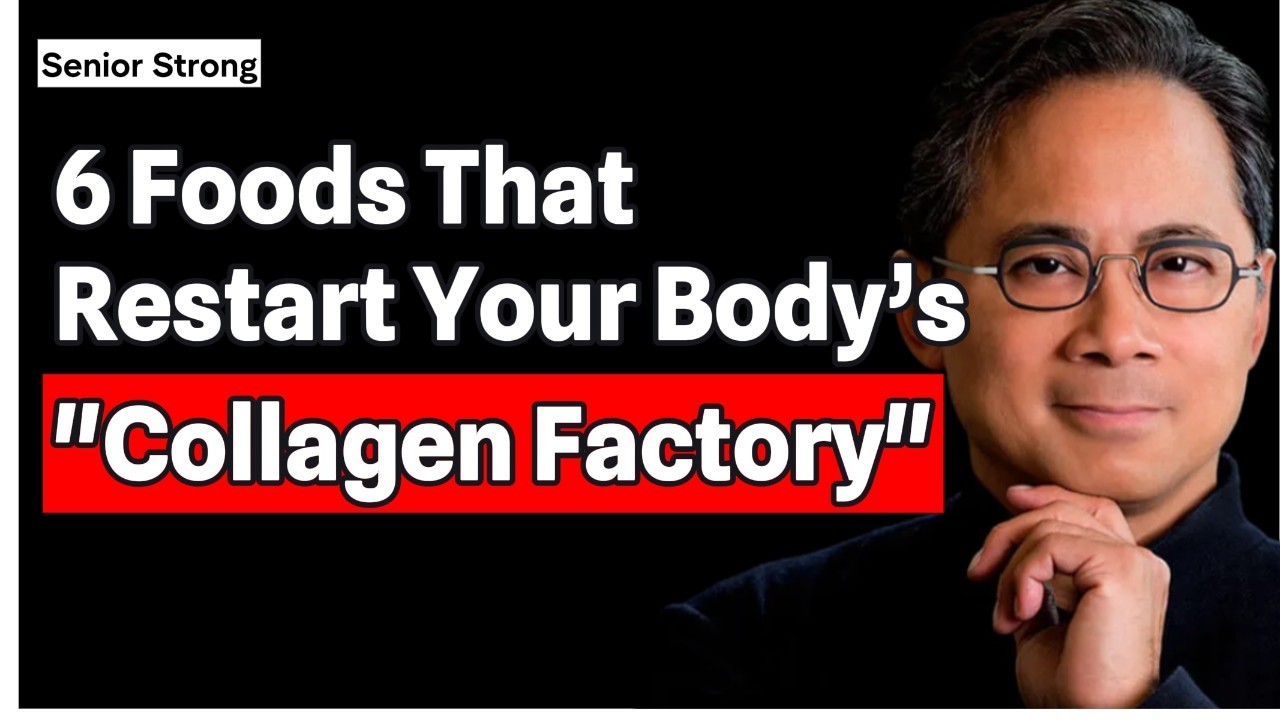 Seniors: Stop Buying Anti-Aging Creams! Eat THIS Instead (Collagen Reset) | Dr. William Li
