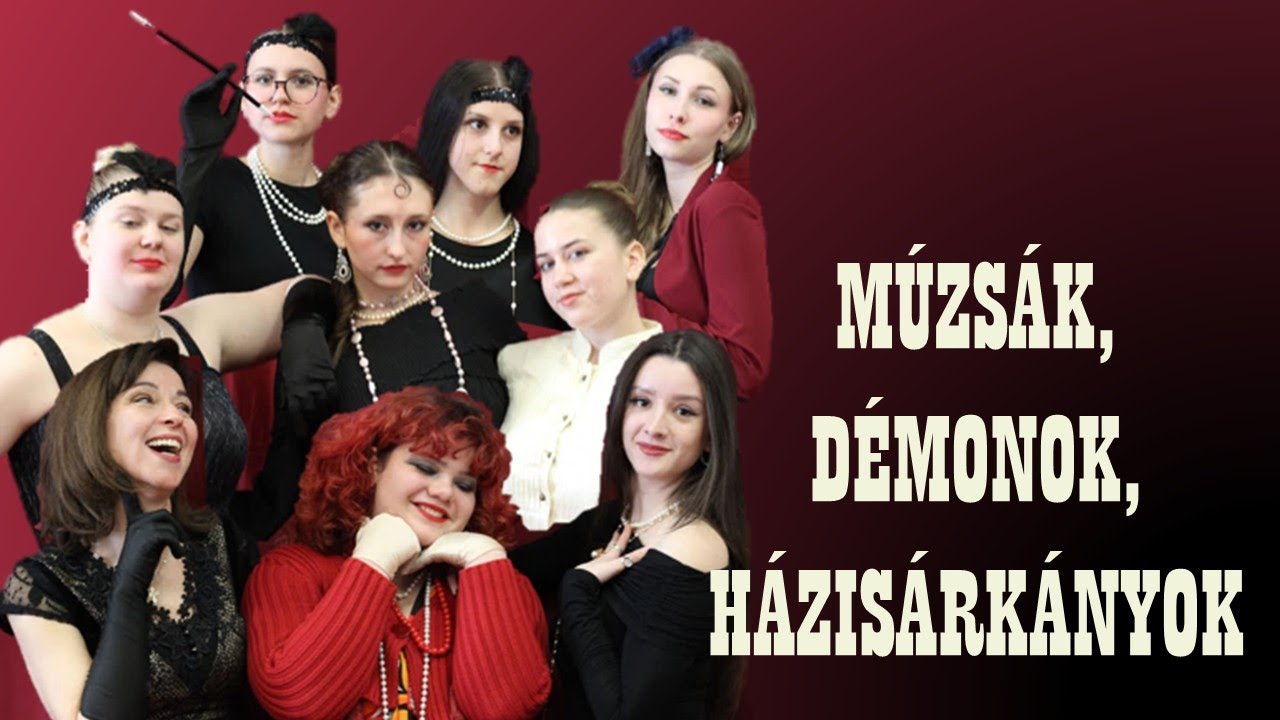 Múzsák, démonok, házisárkányok
