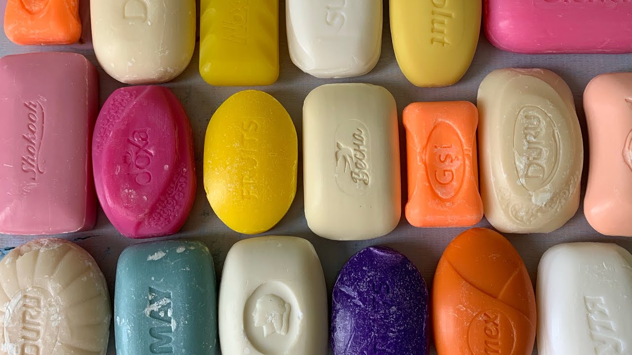 I cut very dry modern soap⚡️Relax, crunch, rest