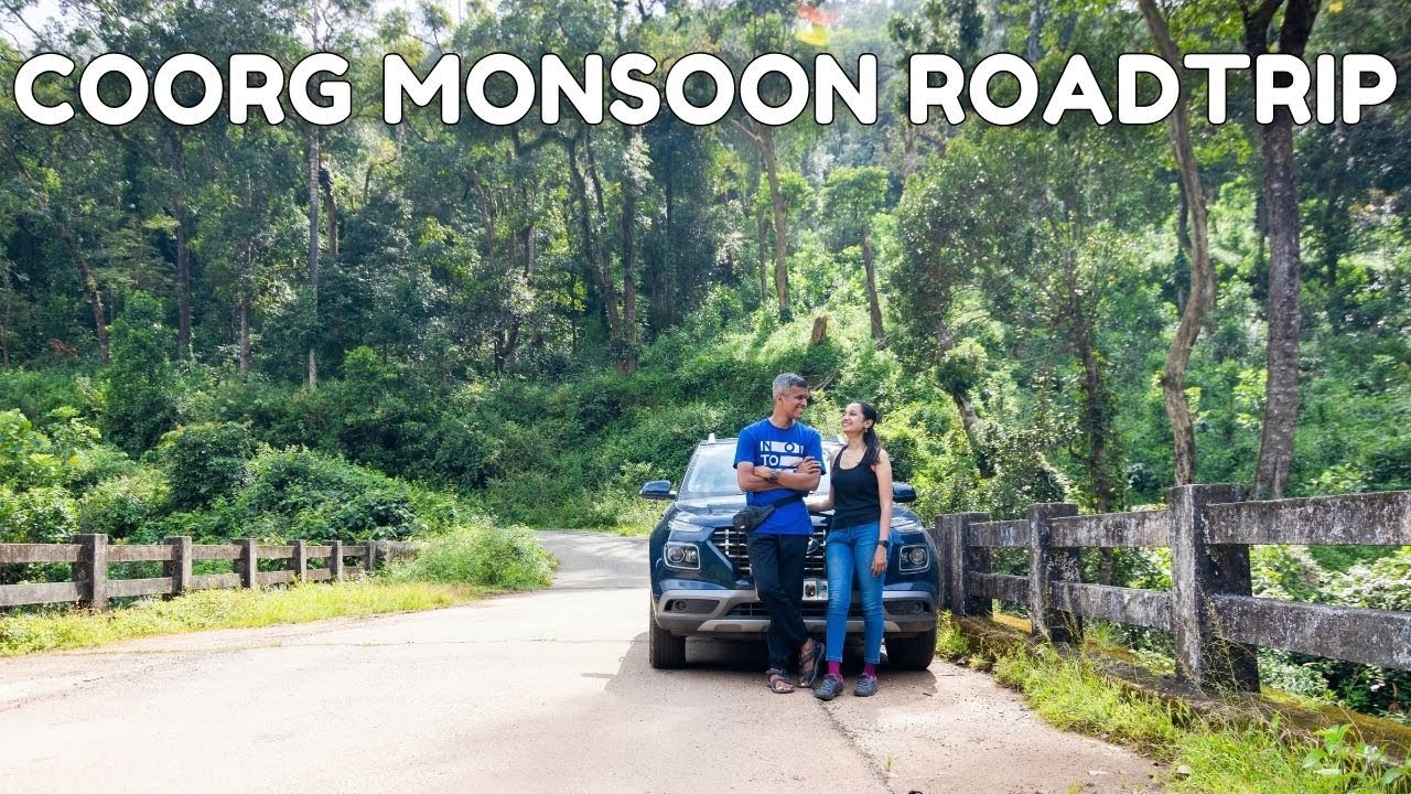 Coorg Monsoon Road trip from Bangalore | Budget Homestay | Coorg Weekend Getaway tour plan
