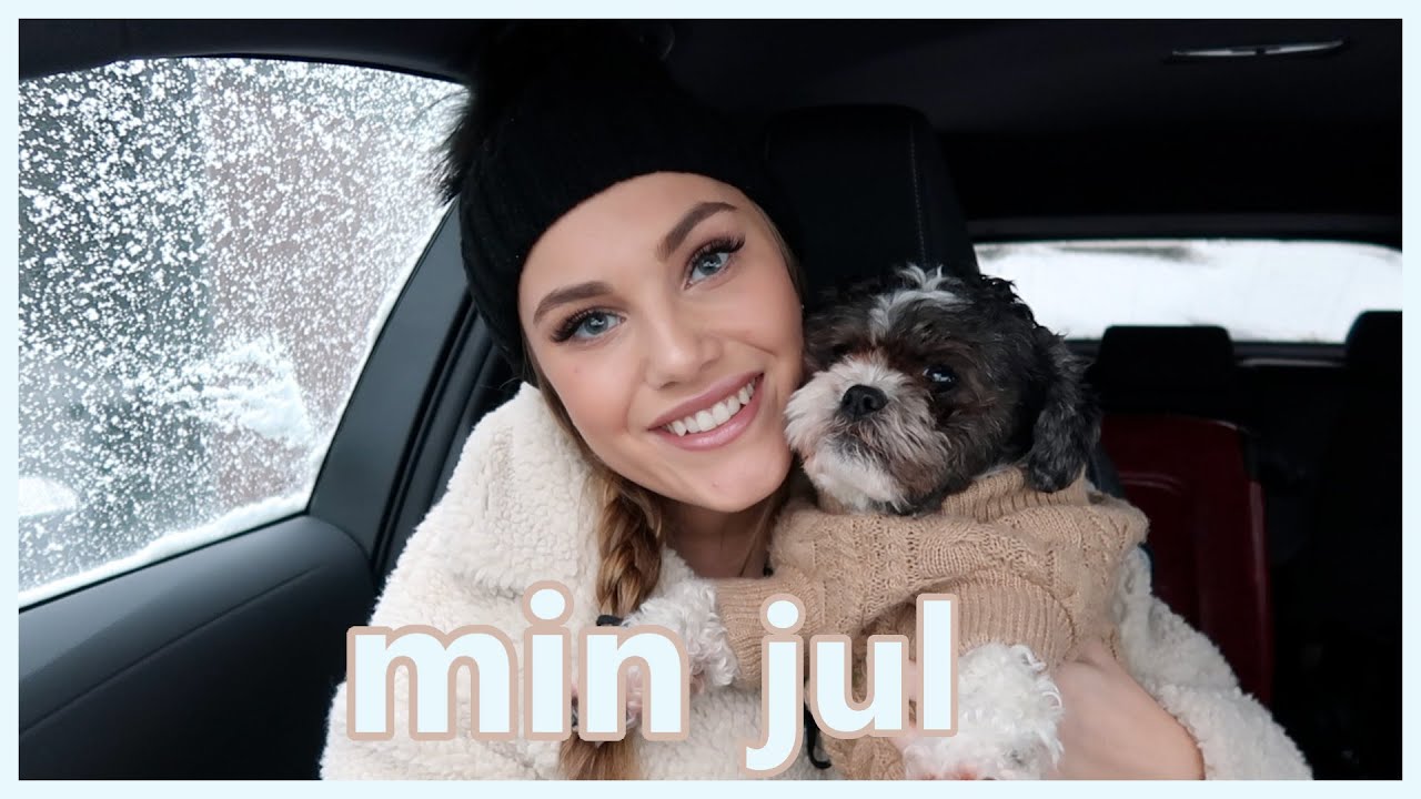 Julevlog + viser julegaver