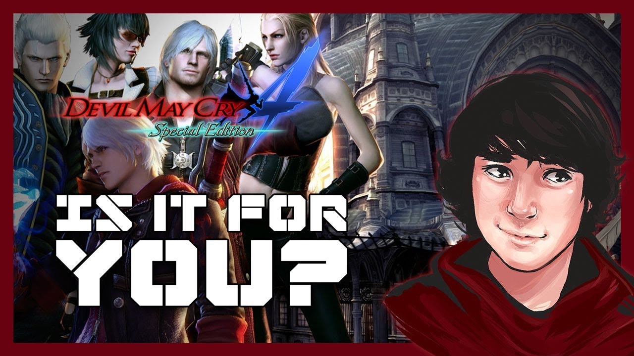 Devil May Cry 4 Special Edition - Is It For You? - WCamicase