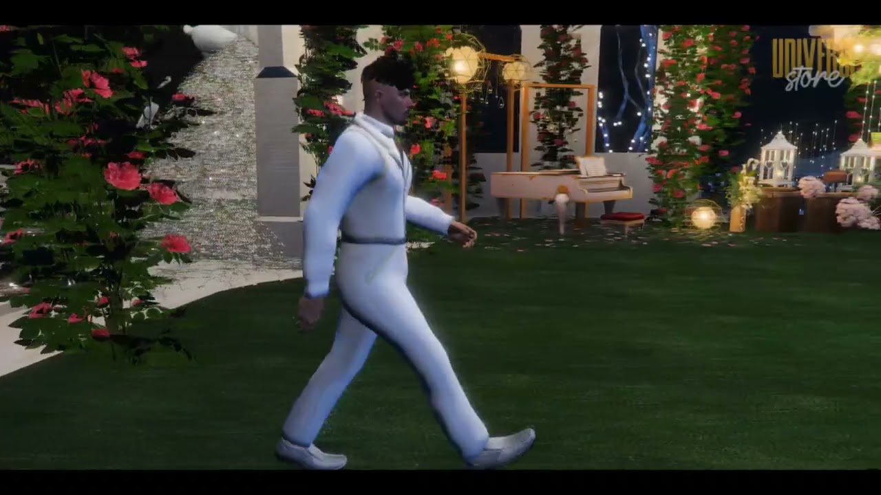 Wedding An Enchanted Night // UniverseStore // Casamento Uma Noite Encantada - GTA V Map FiveM