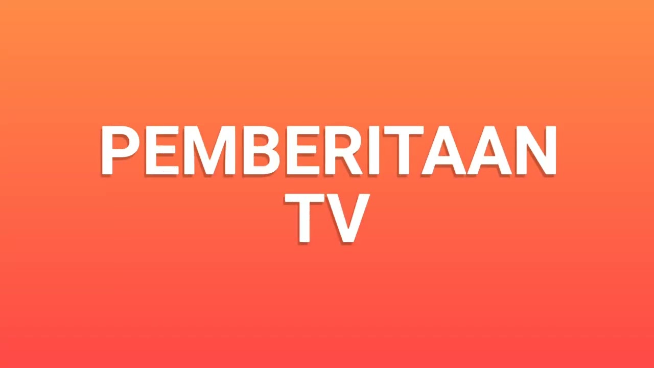 Opening Pemberitaan TV