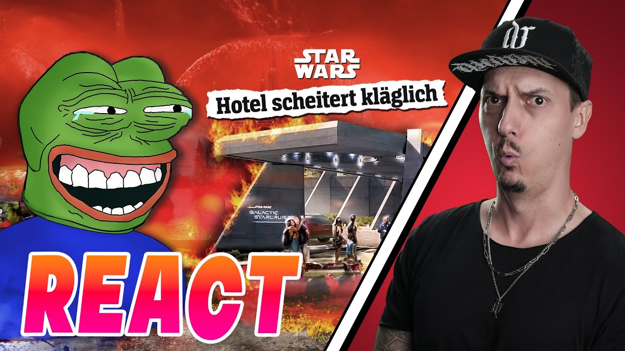 Das Versagen des Star Wars Hotels 😂 - React sponsored by Schwester_Minalchen