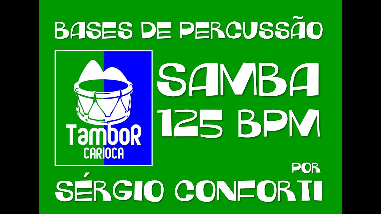 Sérgio Conforti - Samba 125 bpm
