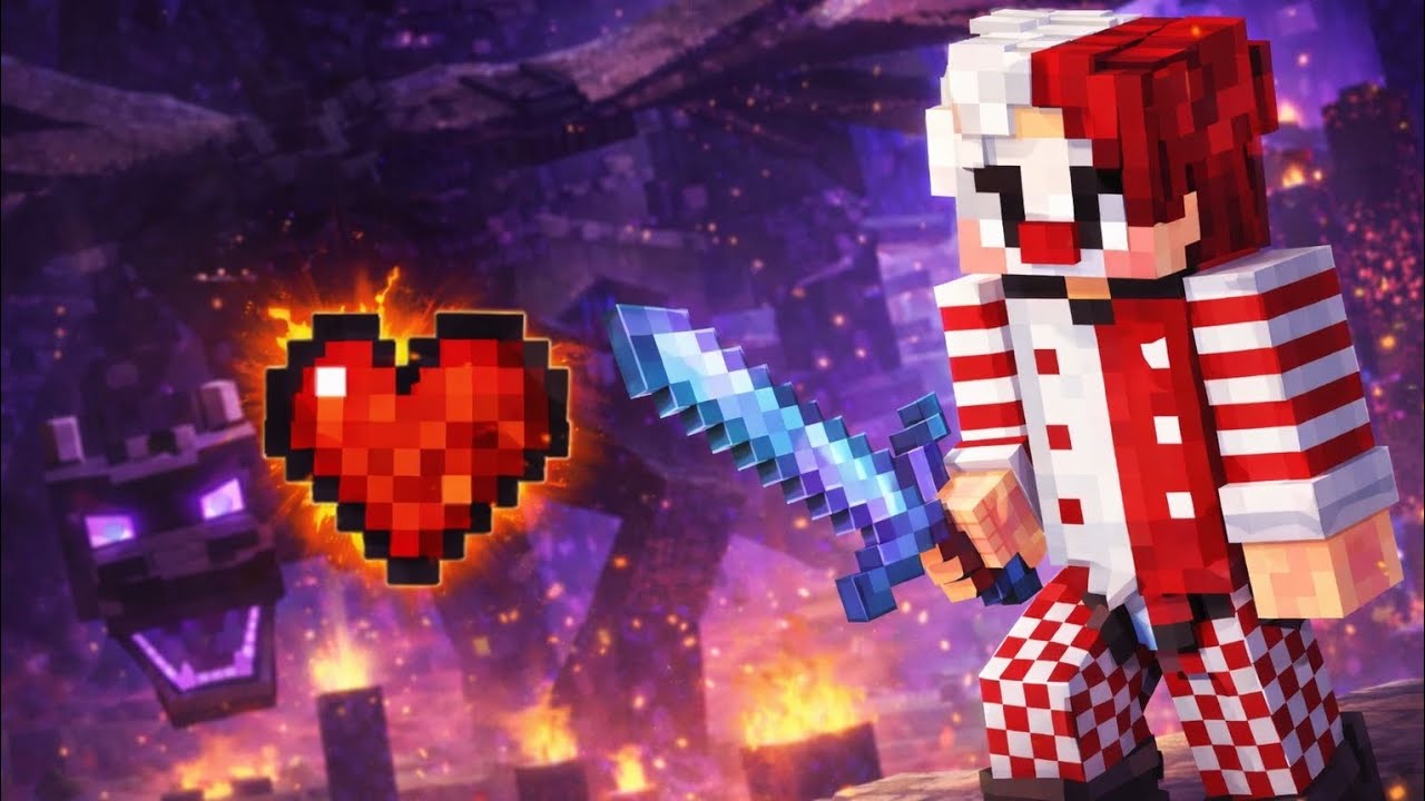 Riuscirò a sconfiggere l’Ender Dragon in HARDCORE? ❤️‍🔥 (PT.1)