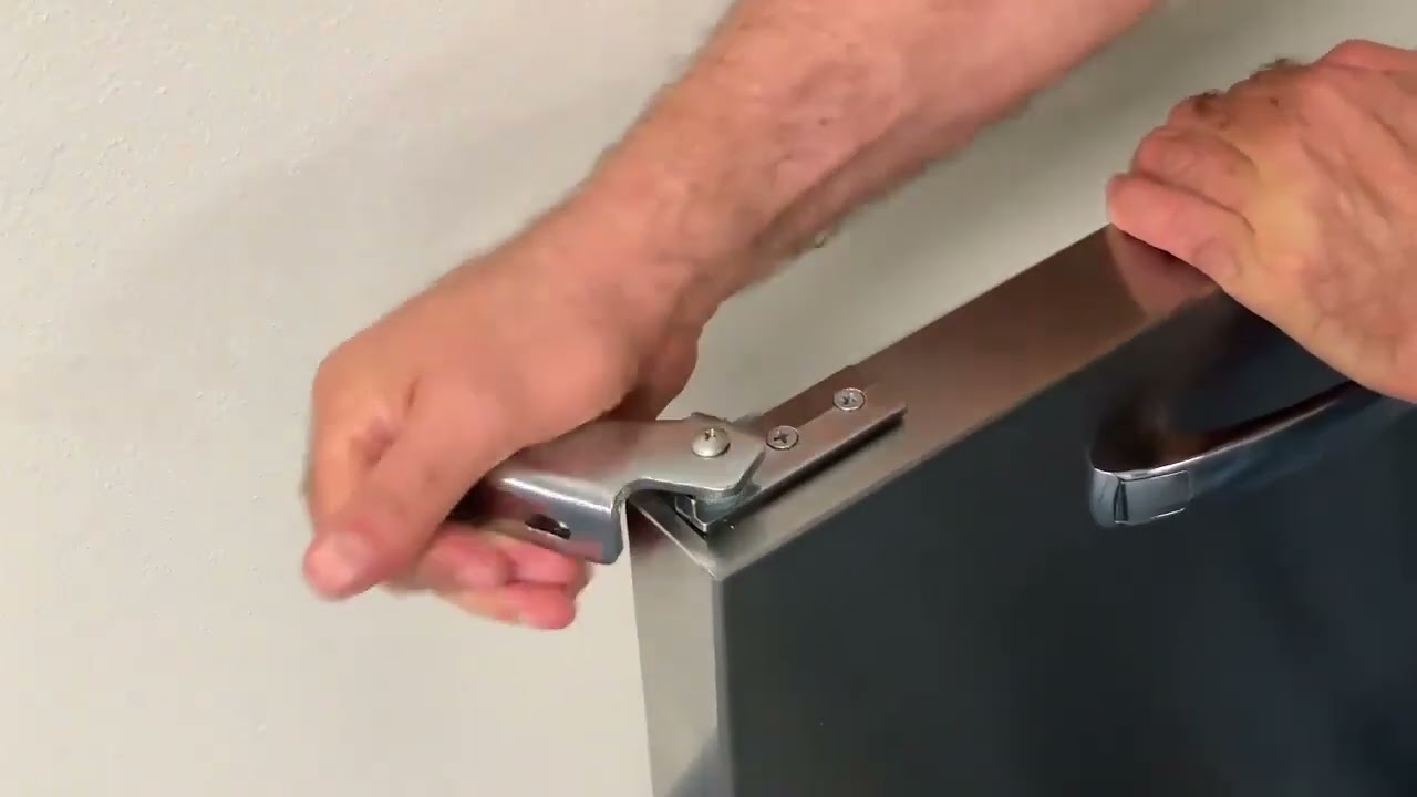 Pizza Prep Table Door Adjustment and Hinge Replacement