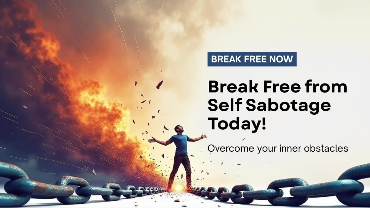 Break Free From Self -Sabotage: Smart Steps to Stop Bad Habits Today