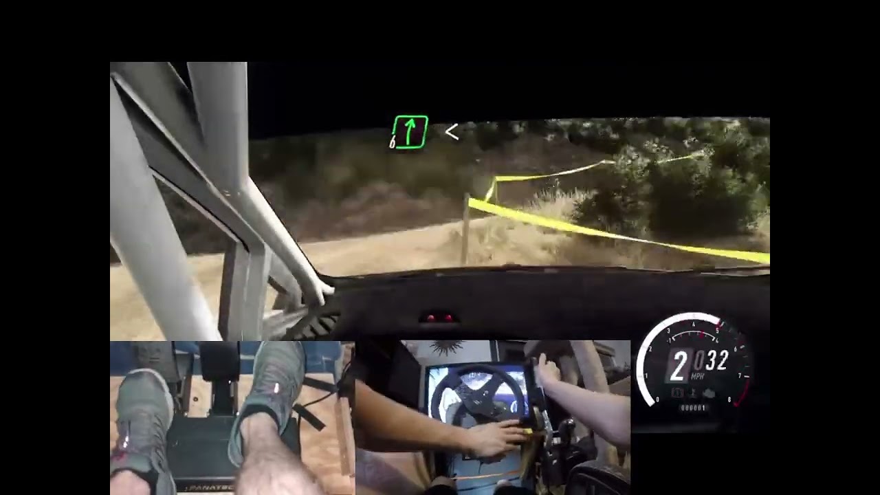 Dirt Rally 2 wheel/foot cam