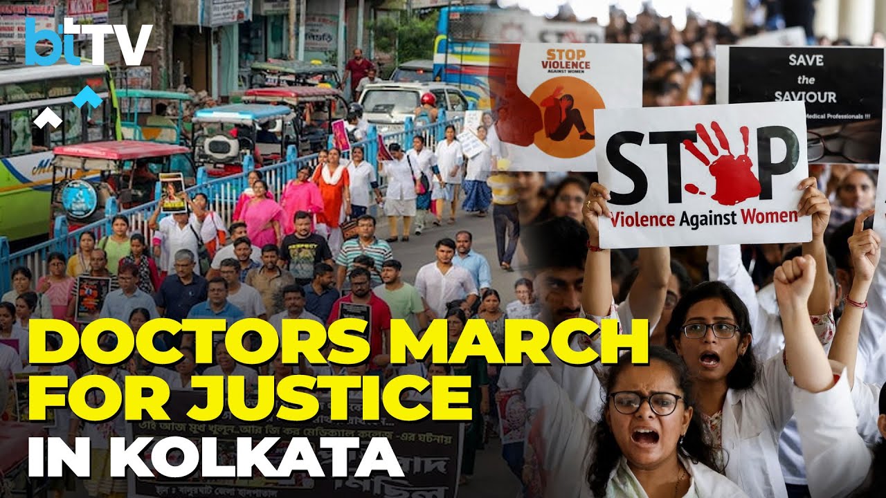Doctors Rally For Justice: Demand Speedy CBI Investigation In Hospital Rape-Murder
