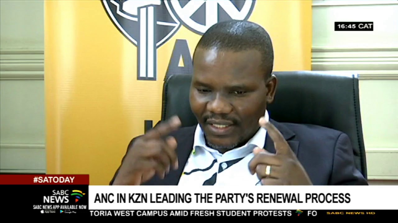 ANC in KZN leading the party's renewal process