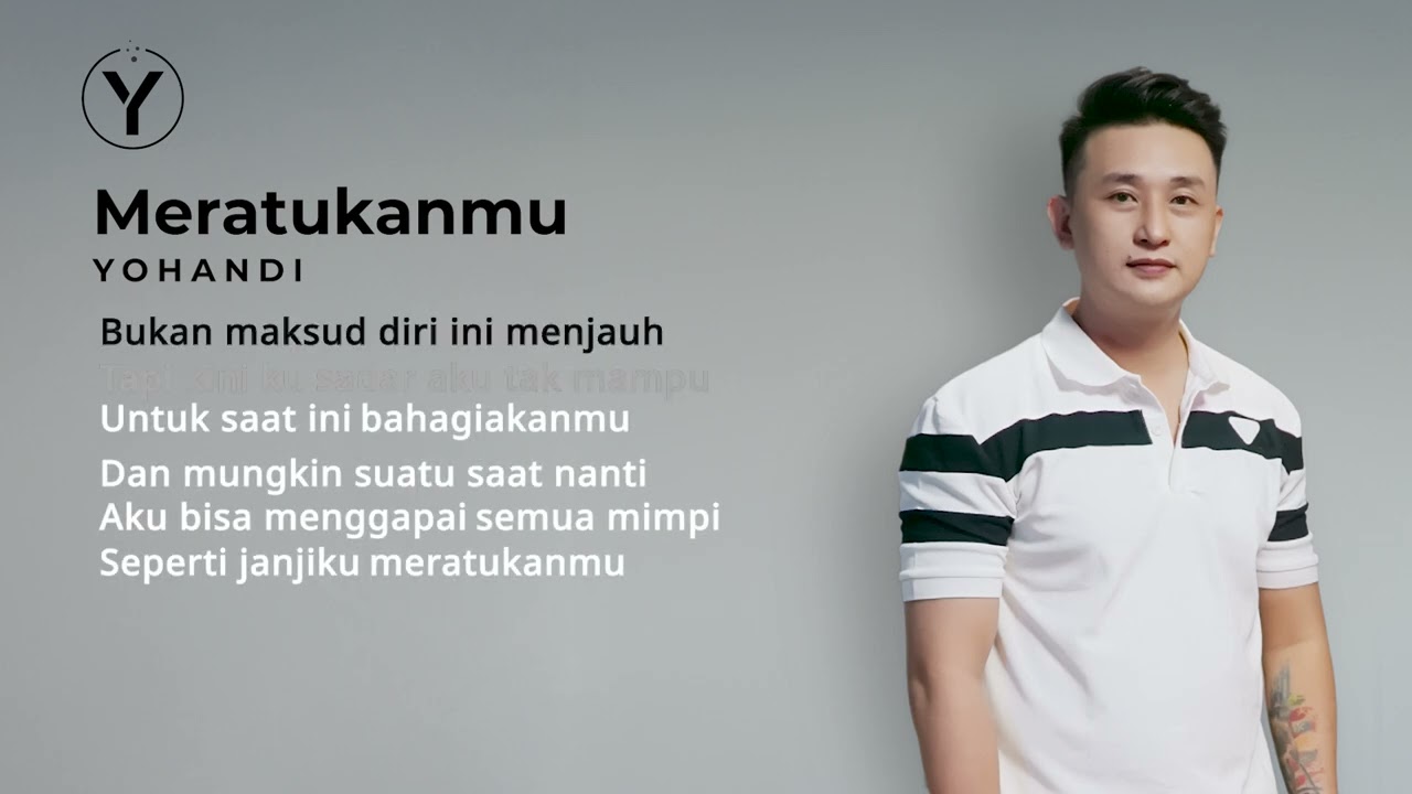 Meratukanmu - (Karaoke Version)  Yohandi official
