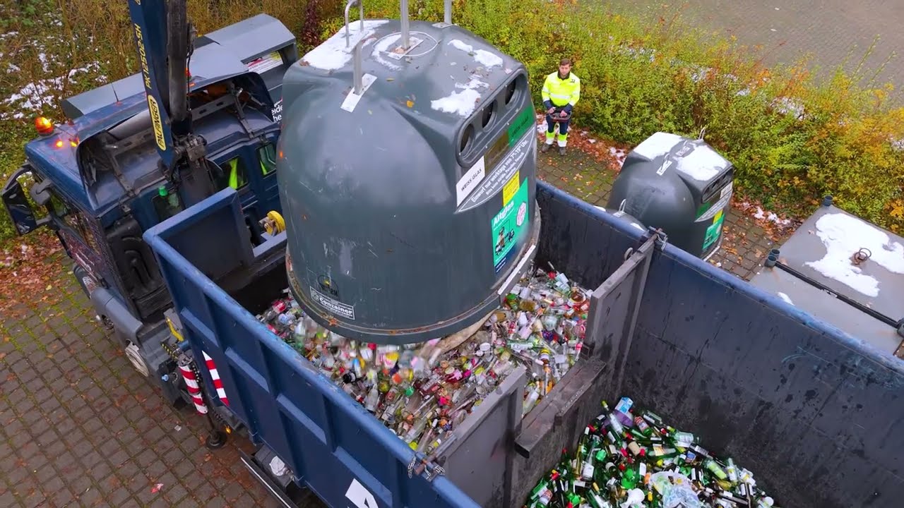 Recycling von Altglas - Erklärfilm der Initiative 