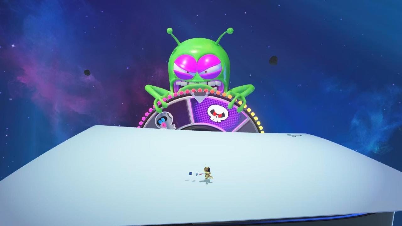 ASTRO BOT: Space Bully Nebulax (Final boss)