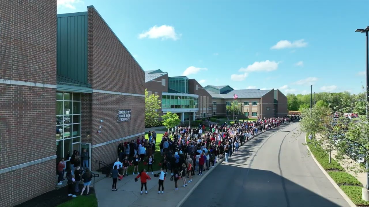 Massillon Junior High and Intermediate School Exceptional Olympic Send-Off 2025