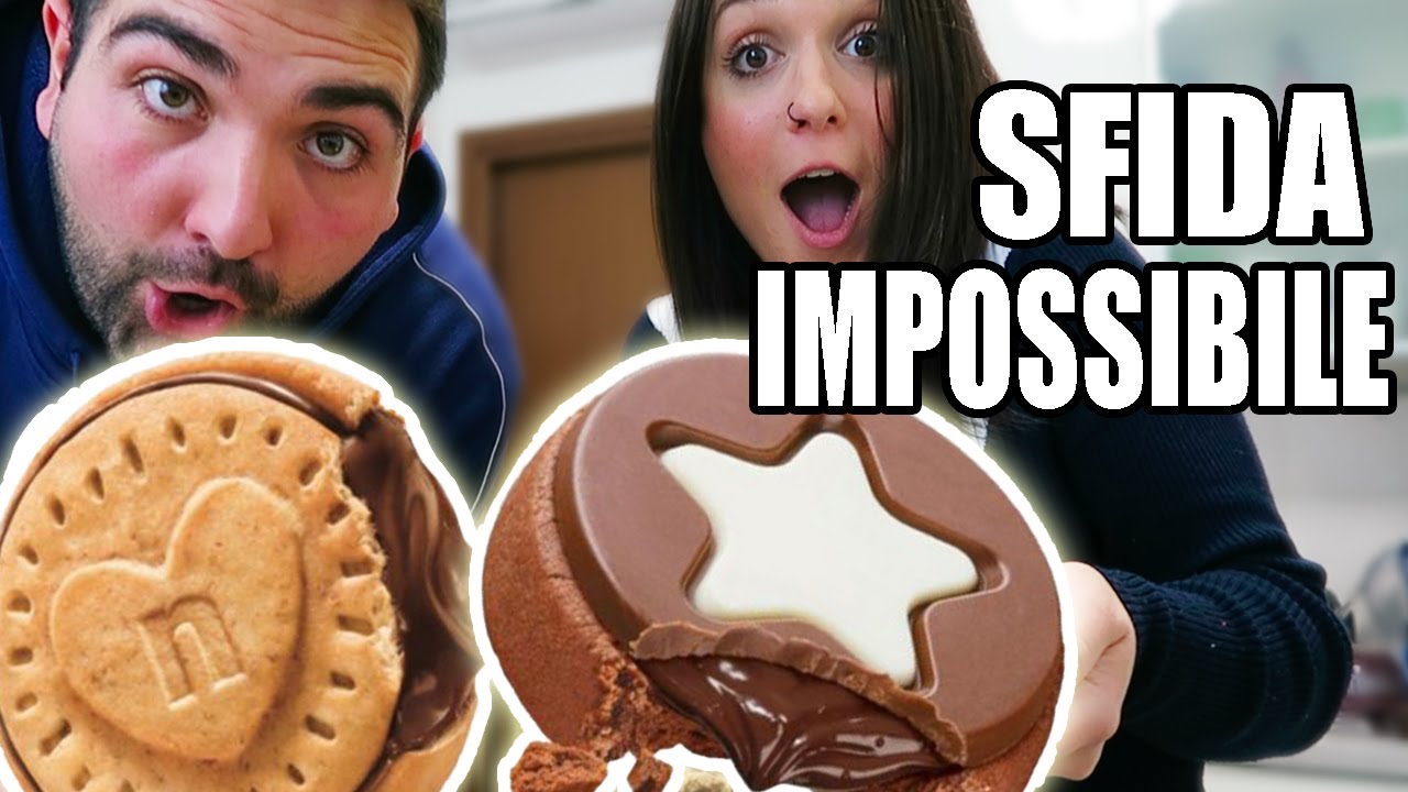 DONNE vs UOMINI: IN CUCINA! Prepariamo i Nutella Biscuits e i BiscoCrema Pan di stelle con @T4TiNo23