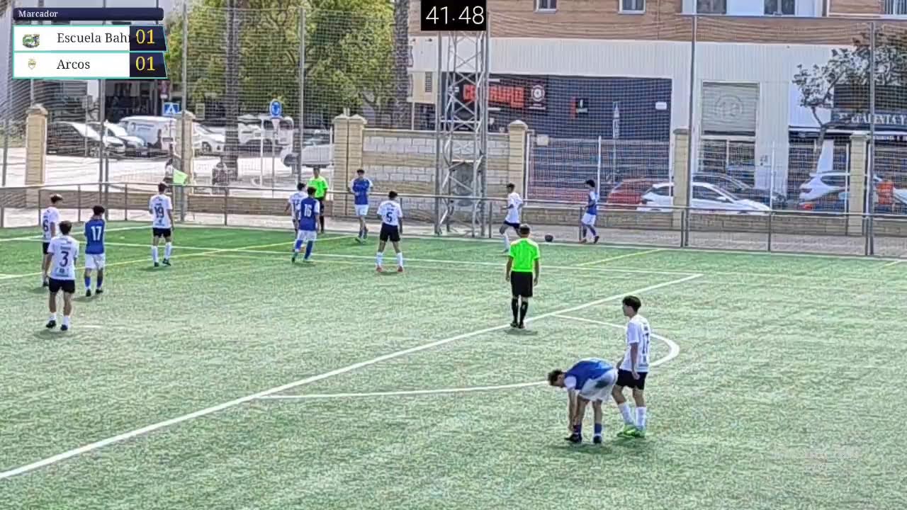 SUSCRÍBETE para MÁS VIDEOS Jornada 6 Escuela Bahía San Fernando 1 - Arcos 1 . 1° Parte