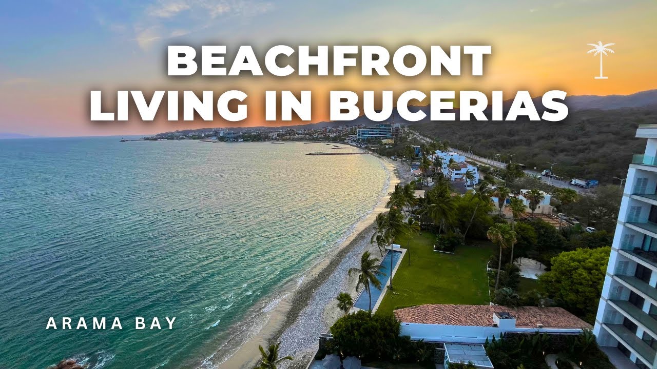 Beachfront Condos for Sale in Bucerias | Arama Bay Oceanfront Living