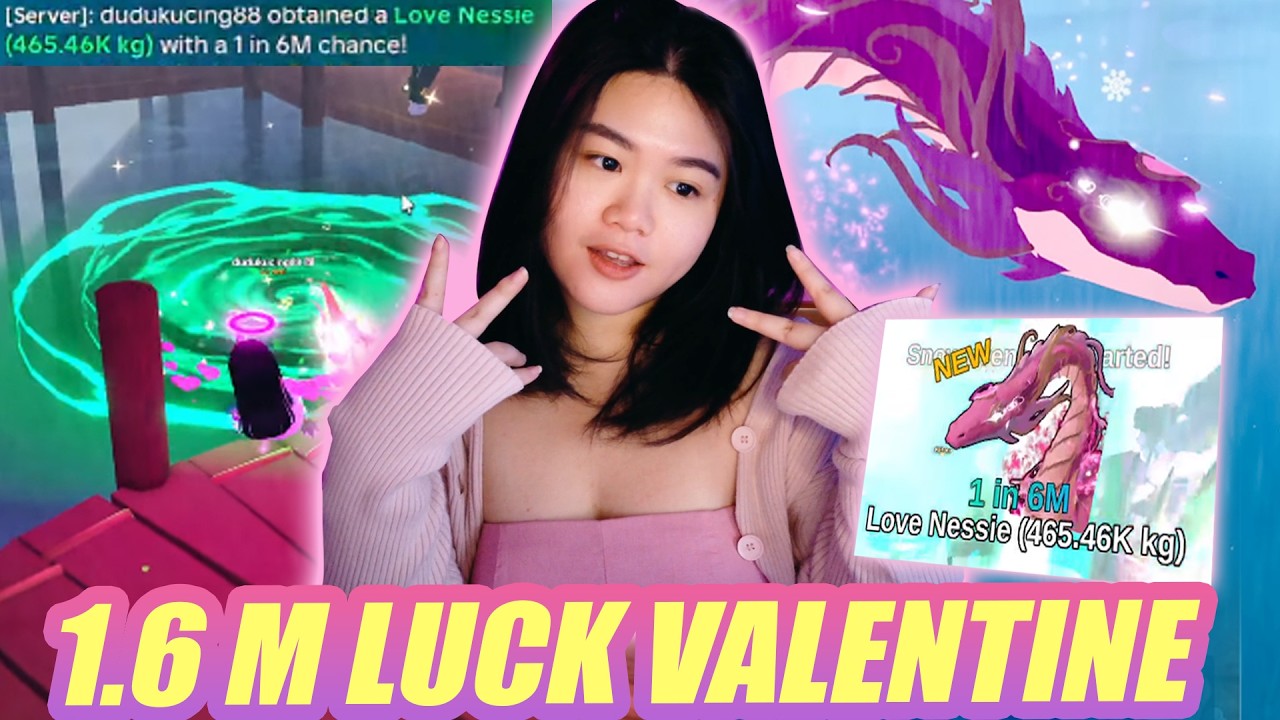 200K LUCK VALENTINE EVENTS and UPDATES !