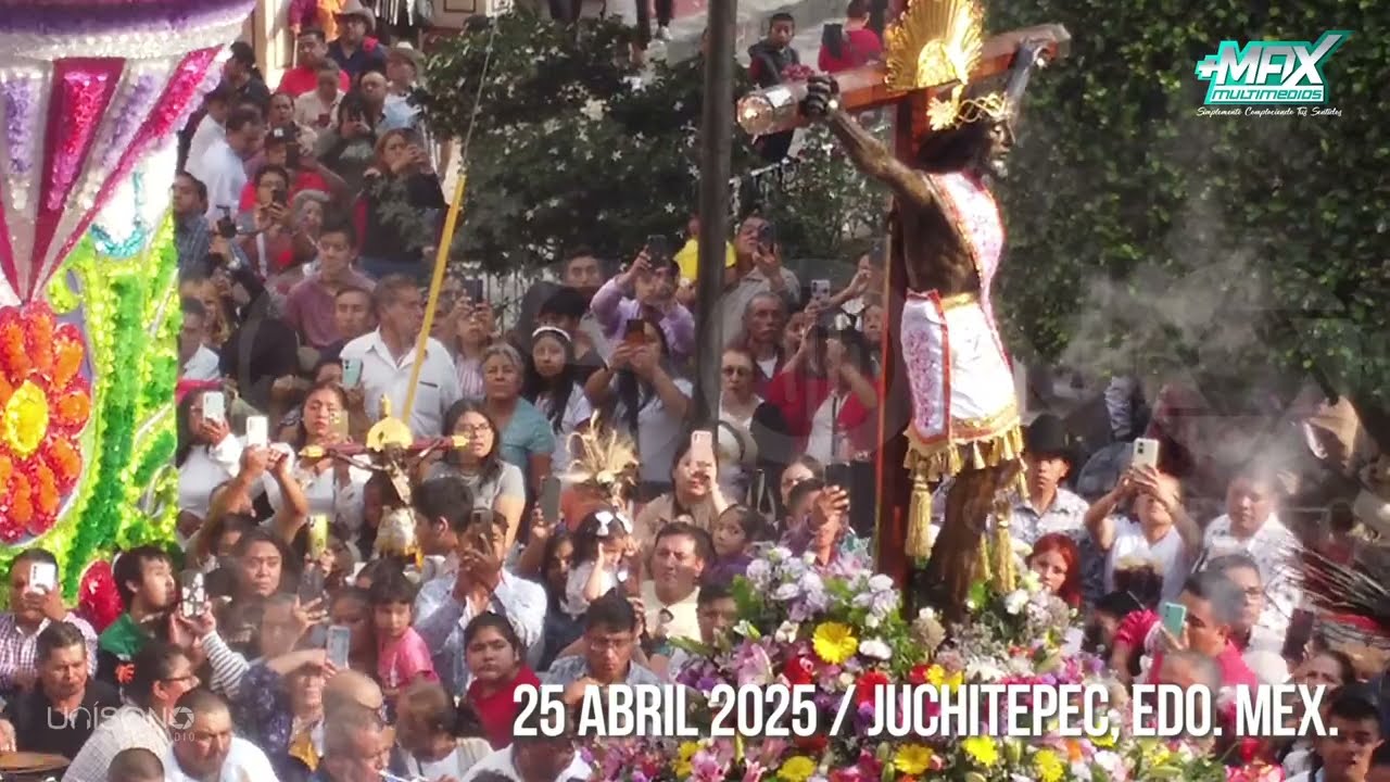 El milagro que camina sobre tapetes: as&iacute; se vive la fe en Juchitepec