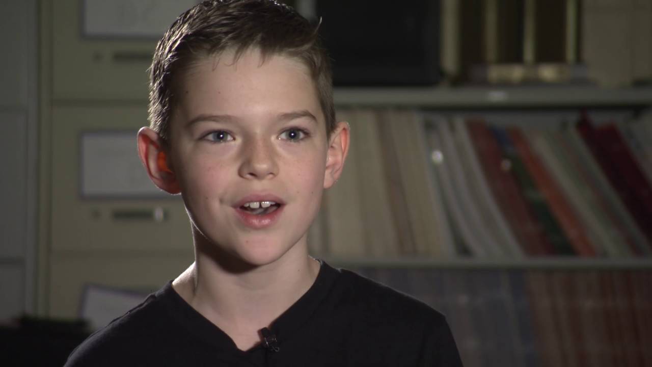 Military Connected Youth:  Meet Justin