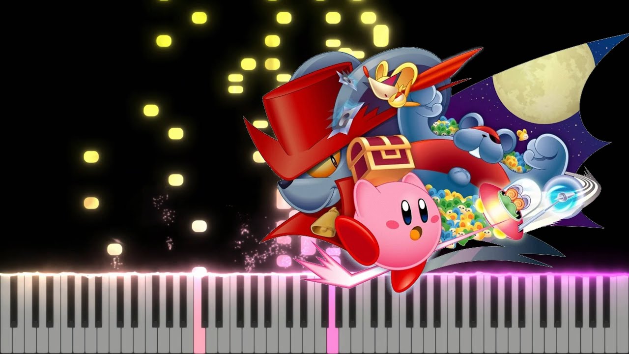 Title Screen - Kirby: Squeak Squad - Piano Duo