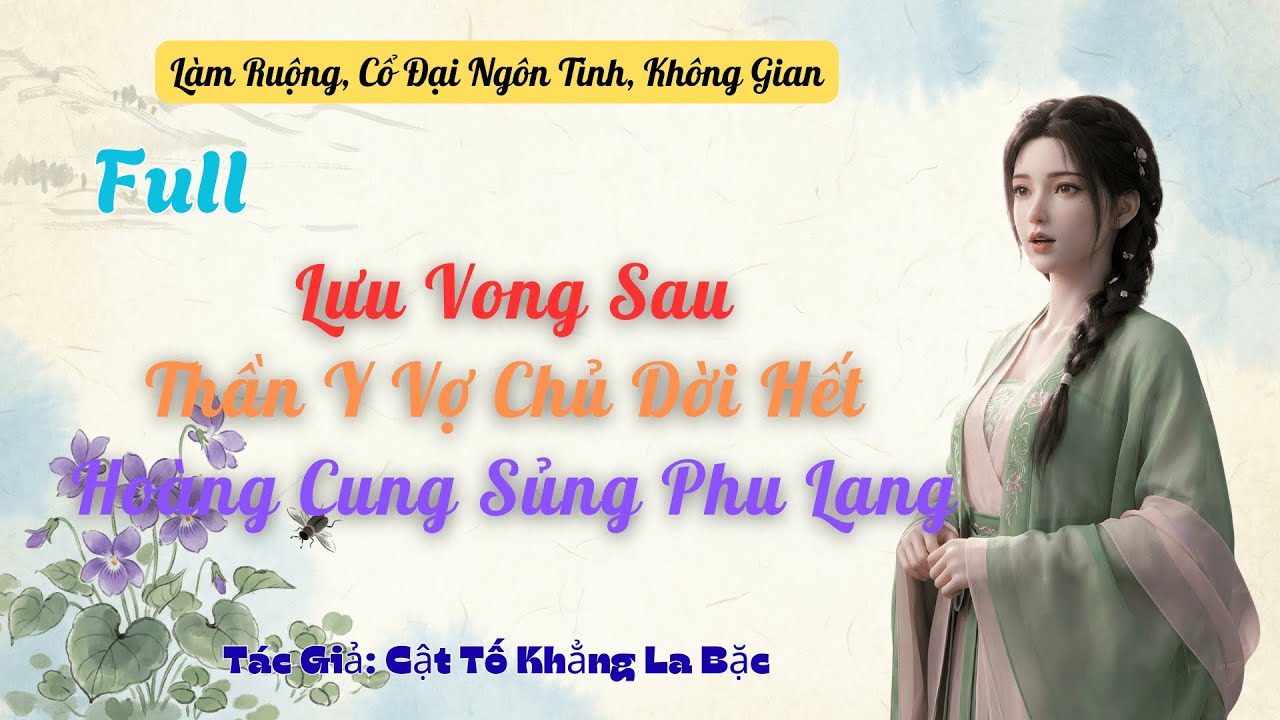 Full Lưu Vong Sau, Thần Y Vợ Chủ Dời Hết Hoàng Cung Sủng Phu Lang