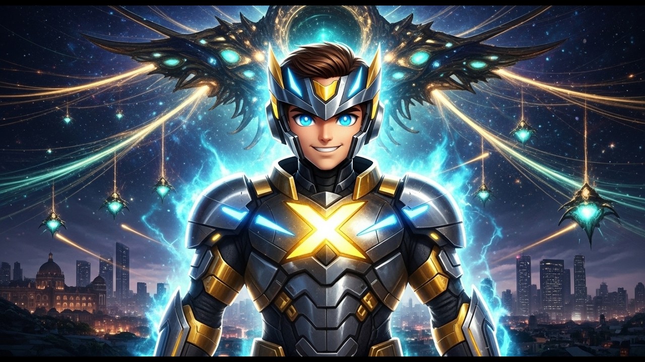 The Sky Rift Opens vs Attack of the Shadow Drones | LumenXHero| Indian Hero