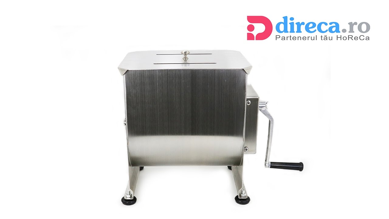 Malaxor carne manual 20 litri