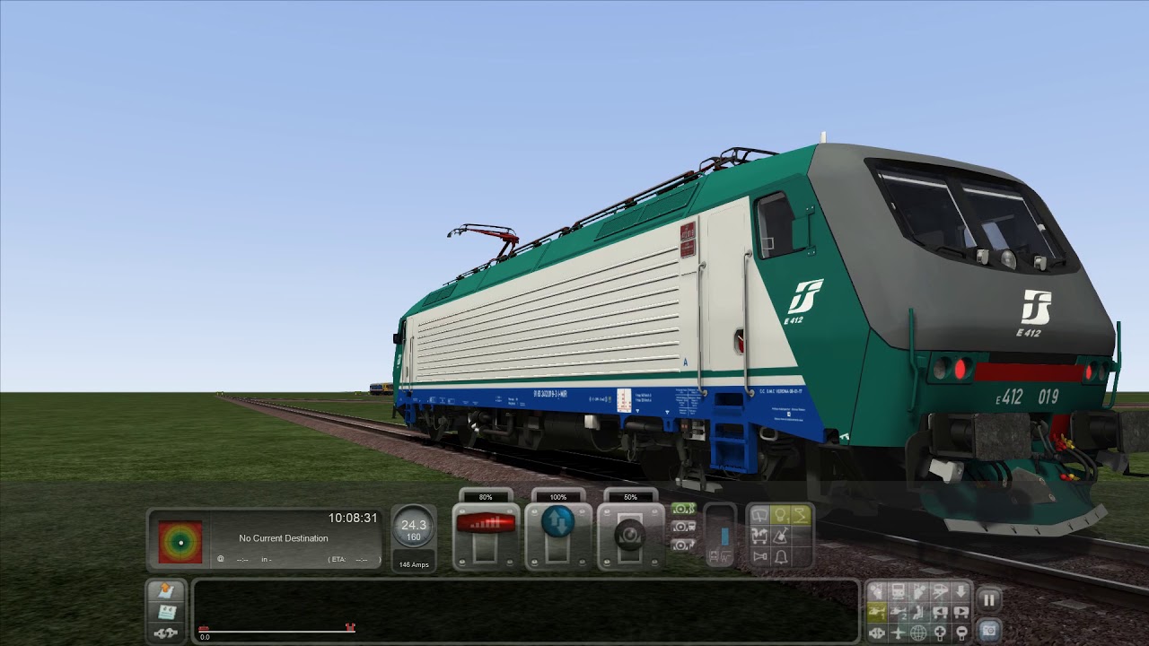 Train Simulator 2017 - RSSLO E412 & BR Class 419 MLV BEMU Add-On