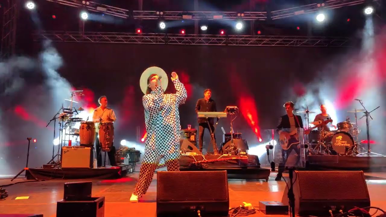 Thievery Corporation Arsenal FEST 2022 Kragujevac #ArsenalFEST #RokPokret
