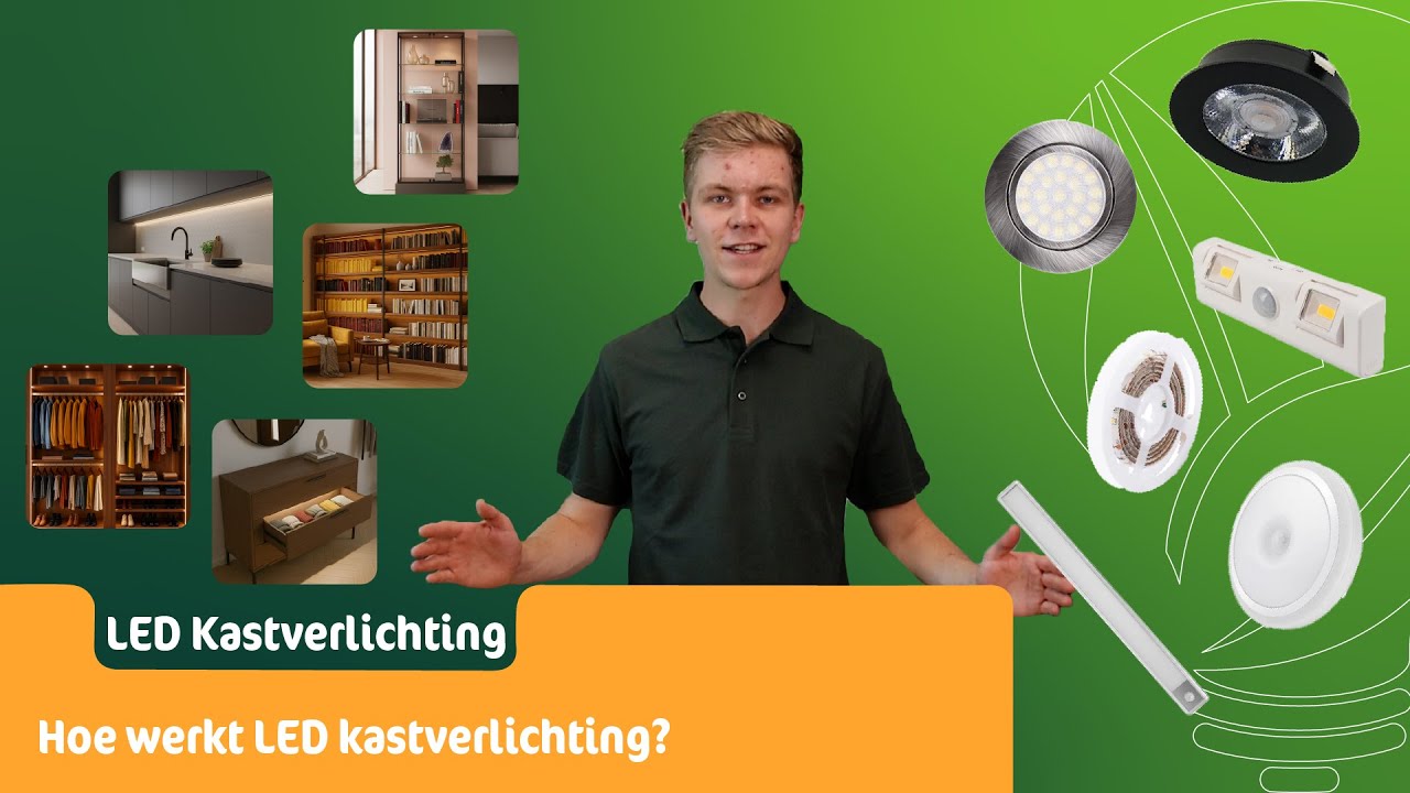 Hoe werkt LED kastverlichting?