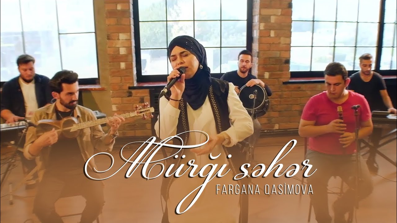Fərqanə Qasımova — Mürği Səhər (Canlı İfa)