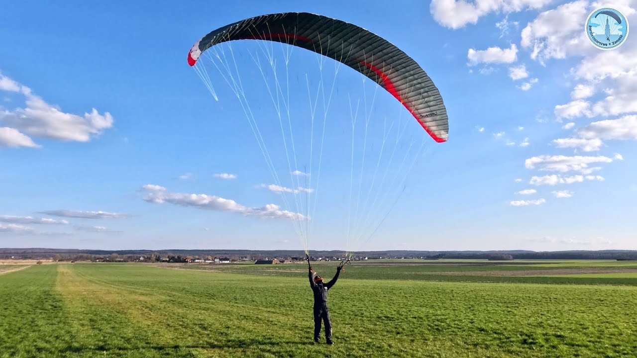 Test skrzydła Sol Auster GT2