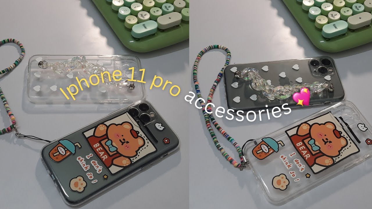 Unboxing new accessories for my iPhone 11 pro  💗| ft. Urbanic cases