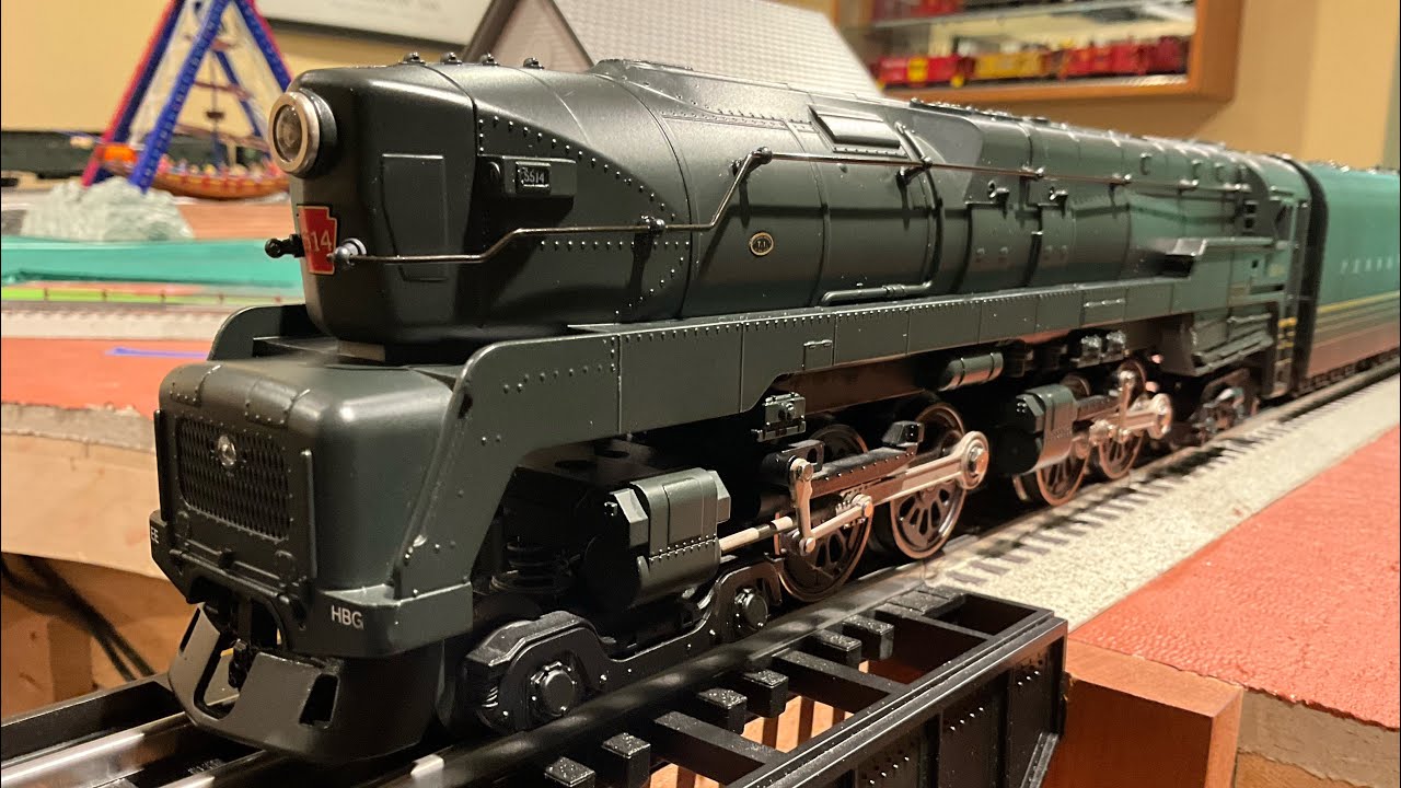 Review | O-Scale Lionel Lionmaster PRR T-1 Duplex w. TMCC